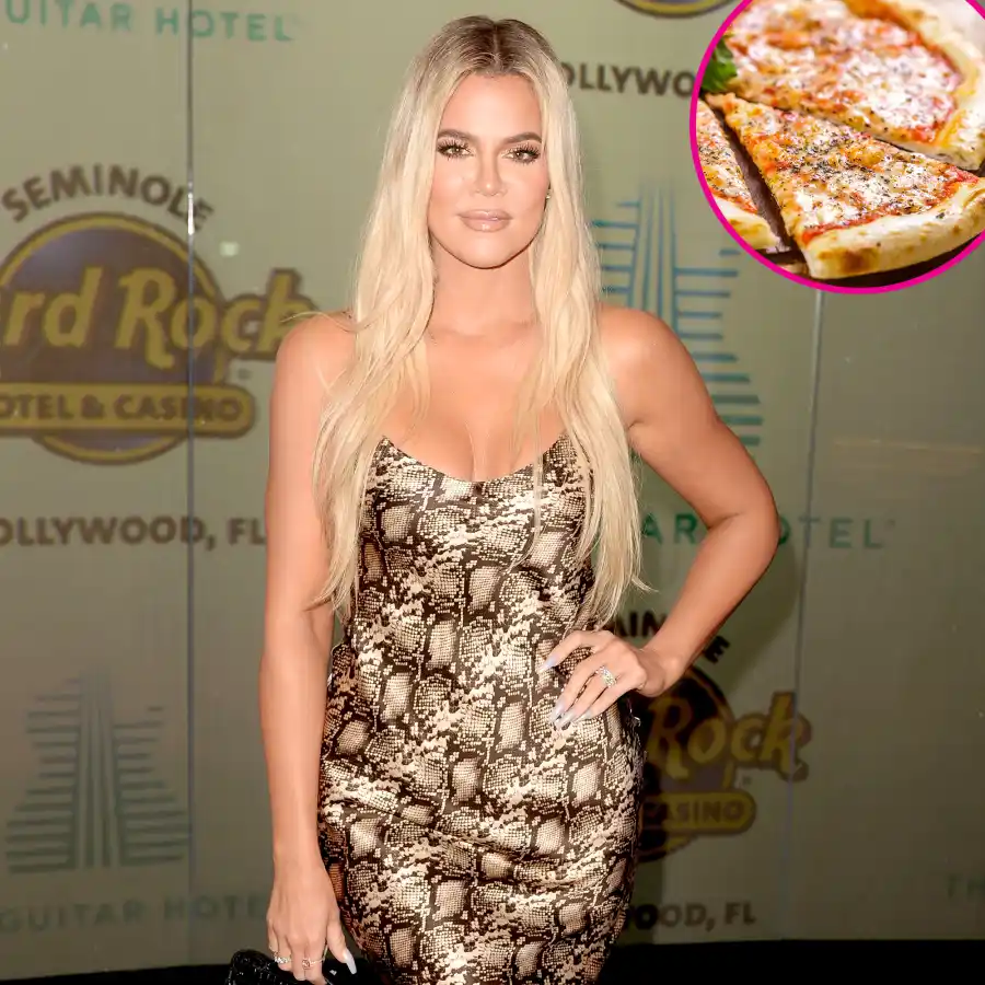 Khloe Kardashian favorite foods