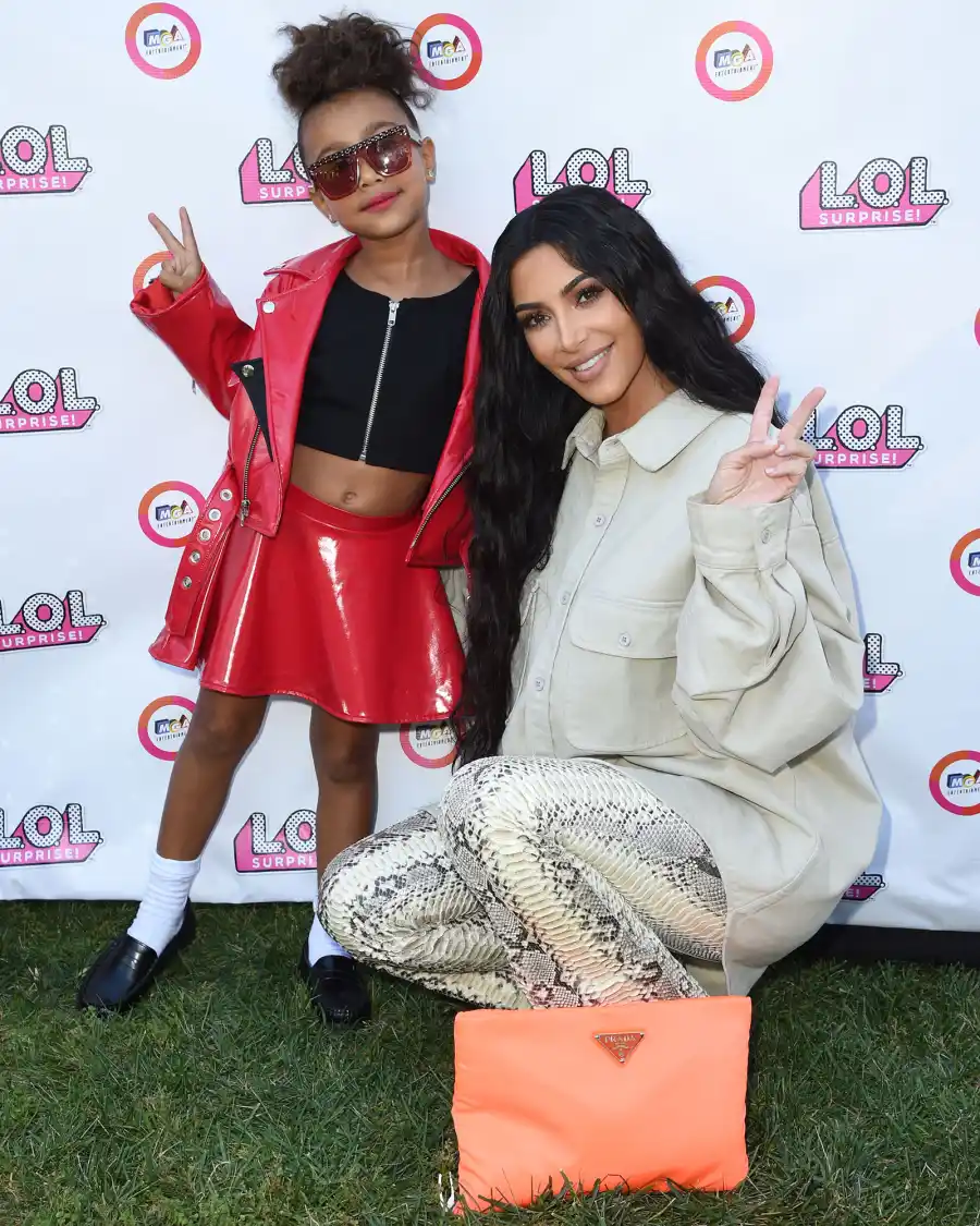 Kim Kardashian and Family Celebrate Her Daughter North’s 7th Birthday: Photos