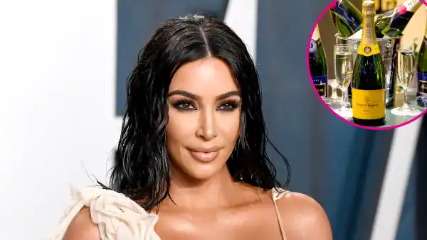 Kim Kardashian champagne fridge garage 2