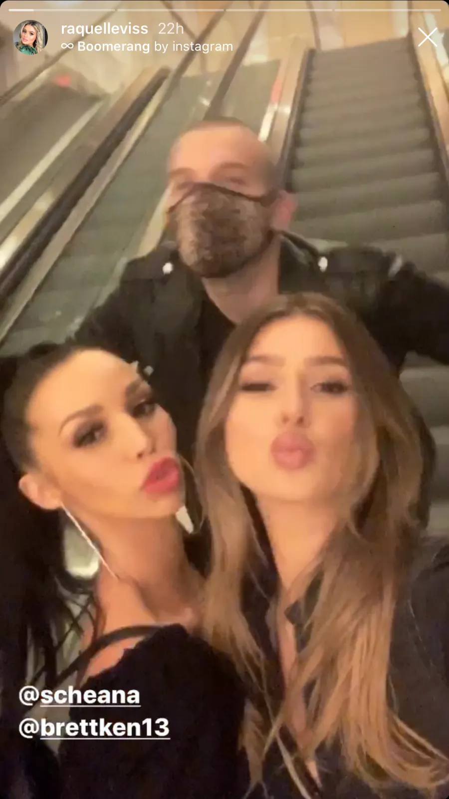 Scheana Shay Vacations With Boyfriend Brock Davies, James Kennedy and Raquel Leviss Amid 'Vanderpump Rules' Firings