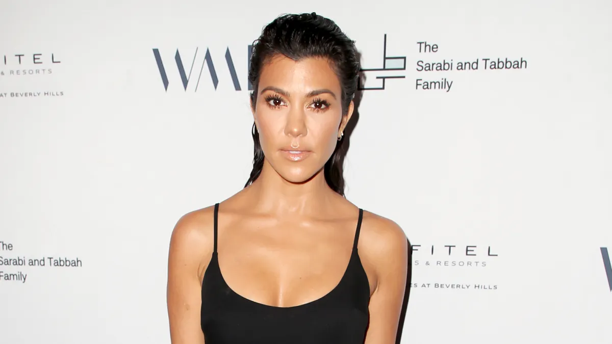 Kourtney Kardashian Keto Salad