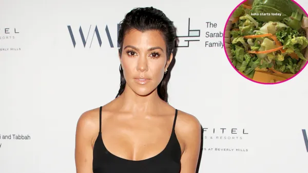 Kourtney Kardashian Keto Salad