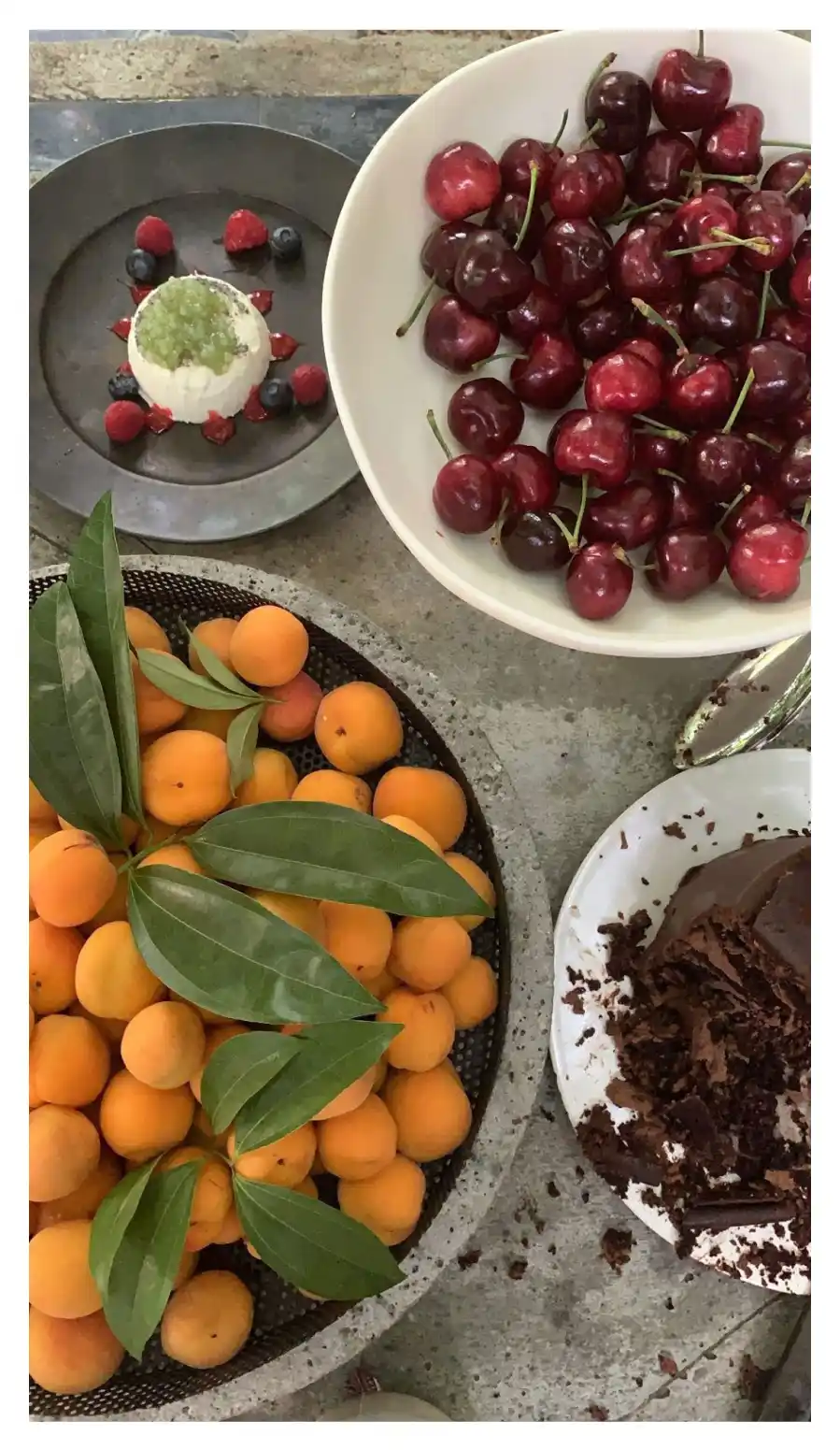 Kourtney Kardashian Shows Off the Most Enviable Sushi Spread