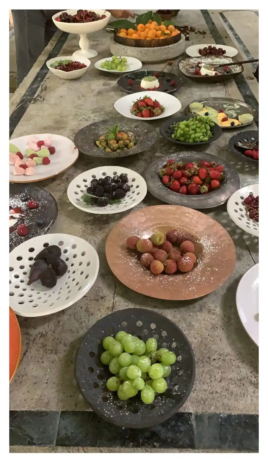 Kourtney Kardashian Shows Off the Most Enviable Sushi Spread