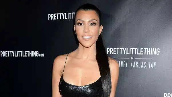 Kourtney Kardashian Shows Off the Most Enviable Sushi Spread