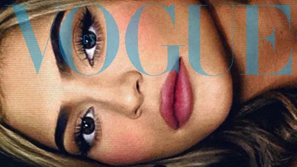 Kylie Jenner and Stormi Webster Vogue CS Cover