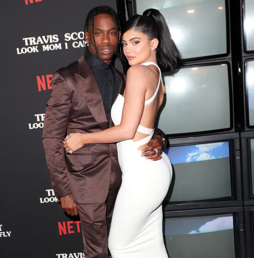 Kylie Jenner and Travis Scott Spotted Leaving Los Angeles Hotspot Together After Night Out