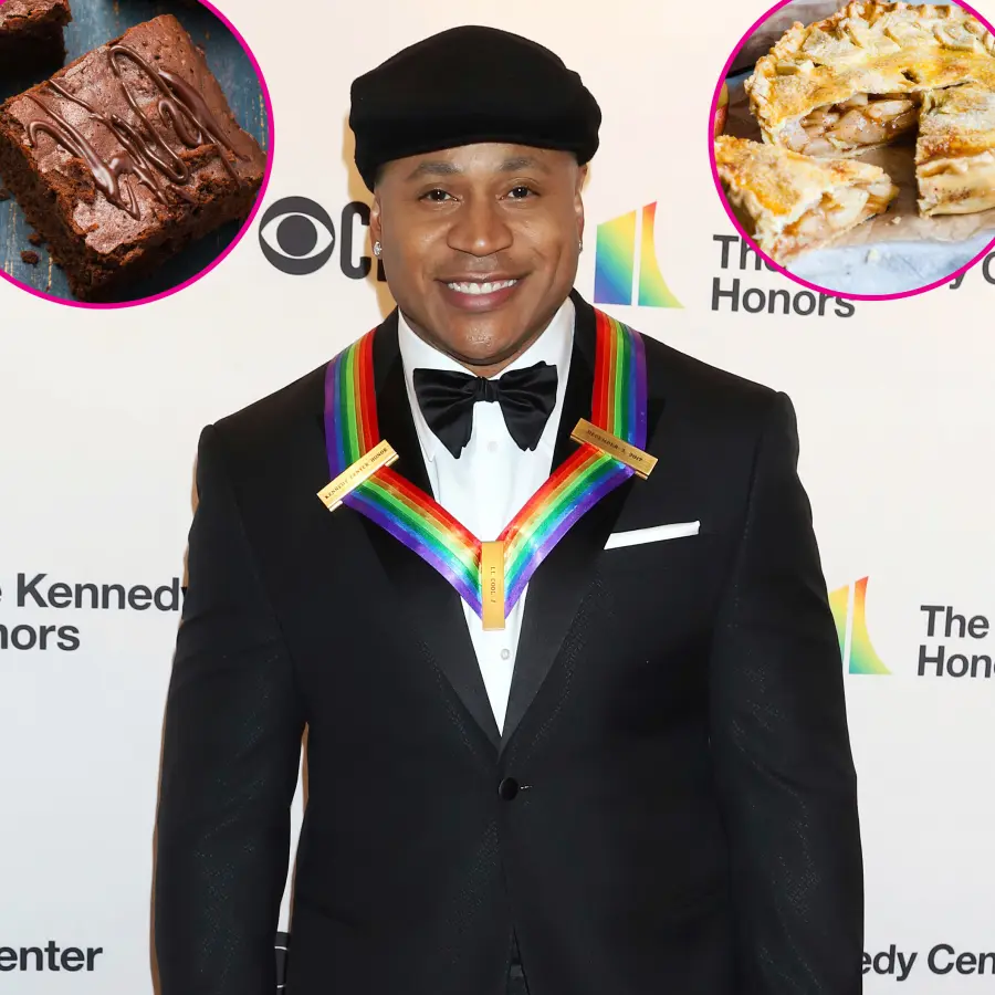 LL Cool J Apple pie fresh warm brownies