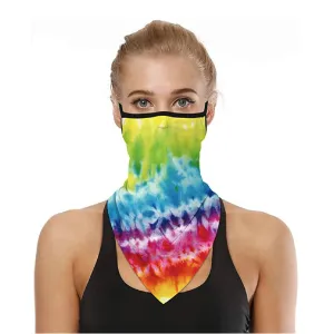 LOLONG Face Bandana with Ear Loops