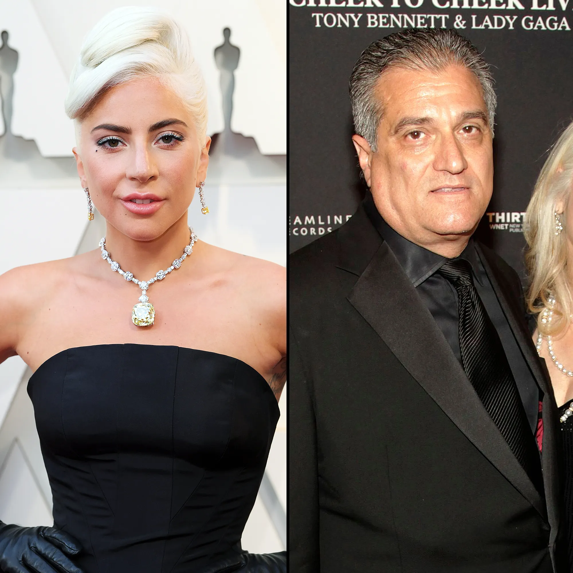 Lady Gaga Gave Her Dad a Box of Oreos for Fathers Day