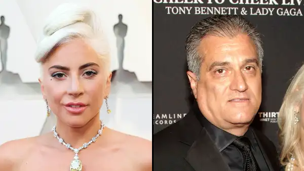 Lady Gaga Gave Her Dad a Box of Oreos for Fathers Day