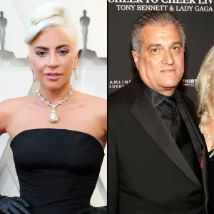 Lady Gaga Gave Her Dad a Box of Oreos for Fathers Day