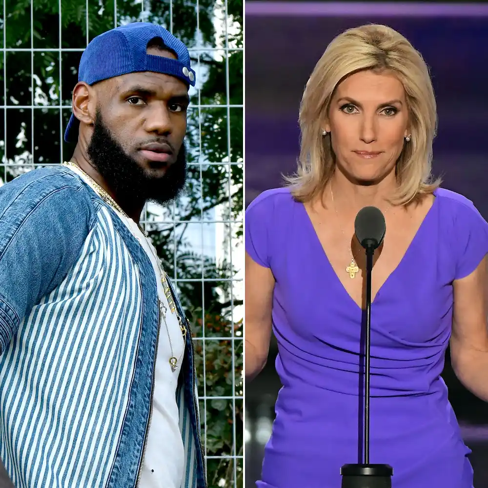LeBron James Calls Out Fox News Host Laura Ingraham for Defending Drew Brees&rsquo; After Telling Basketball Star to 'Shut Up and Dribble'