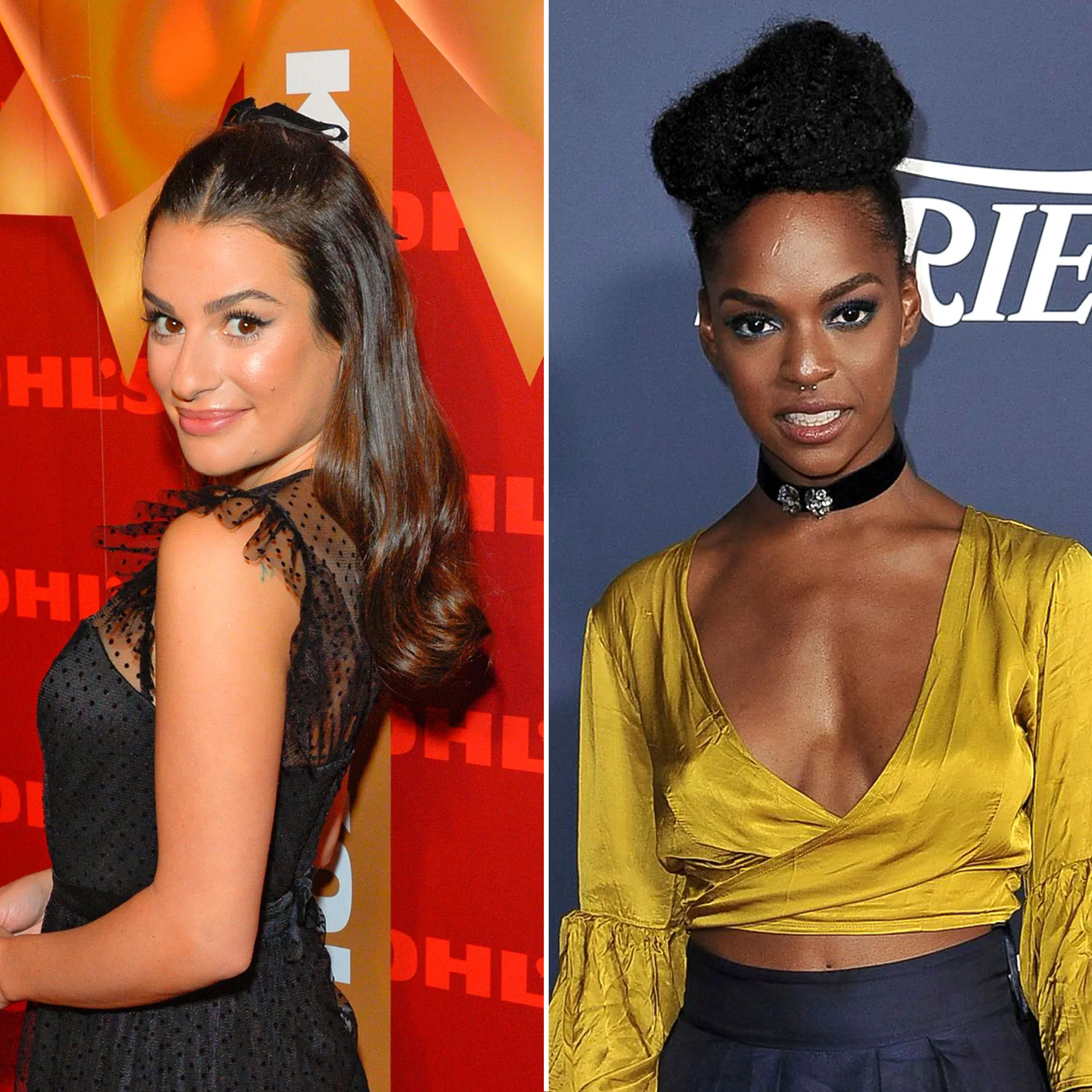 Lea Michele Accused of Making Glee Living Hell for Costar Samantha Marie Ware
