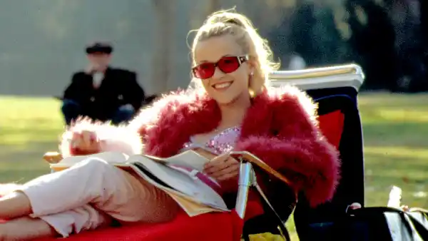 Legally Blonde pink drink starbucks