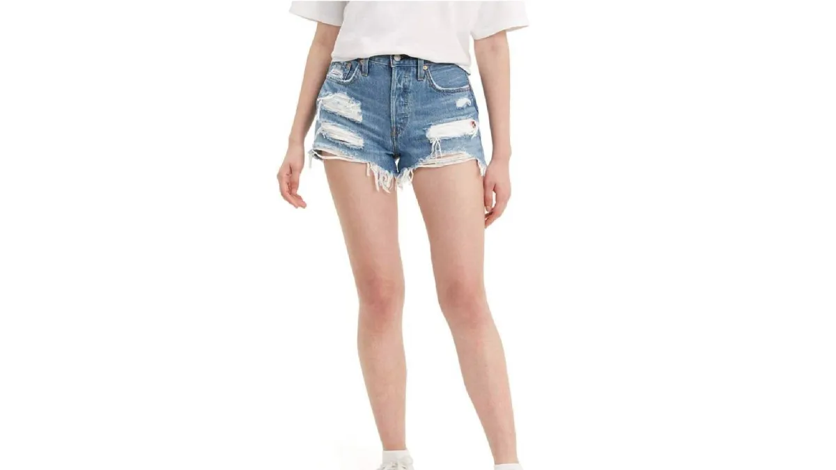 Levi's 501 High Rise Short