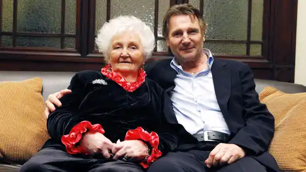 Liam Neeson Mom Kitty Dies at 94 a Day Before His 68th Birthday
