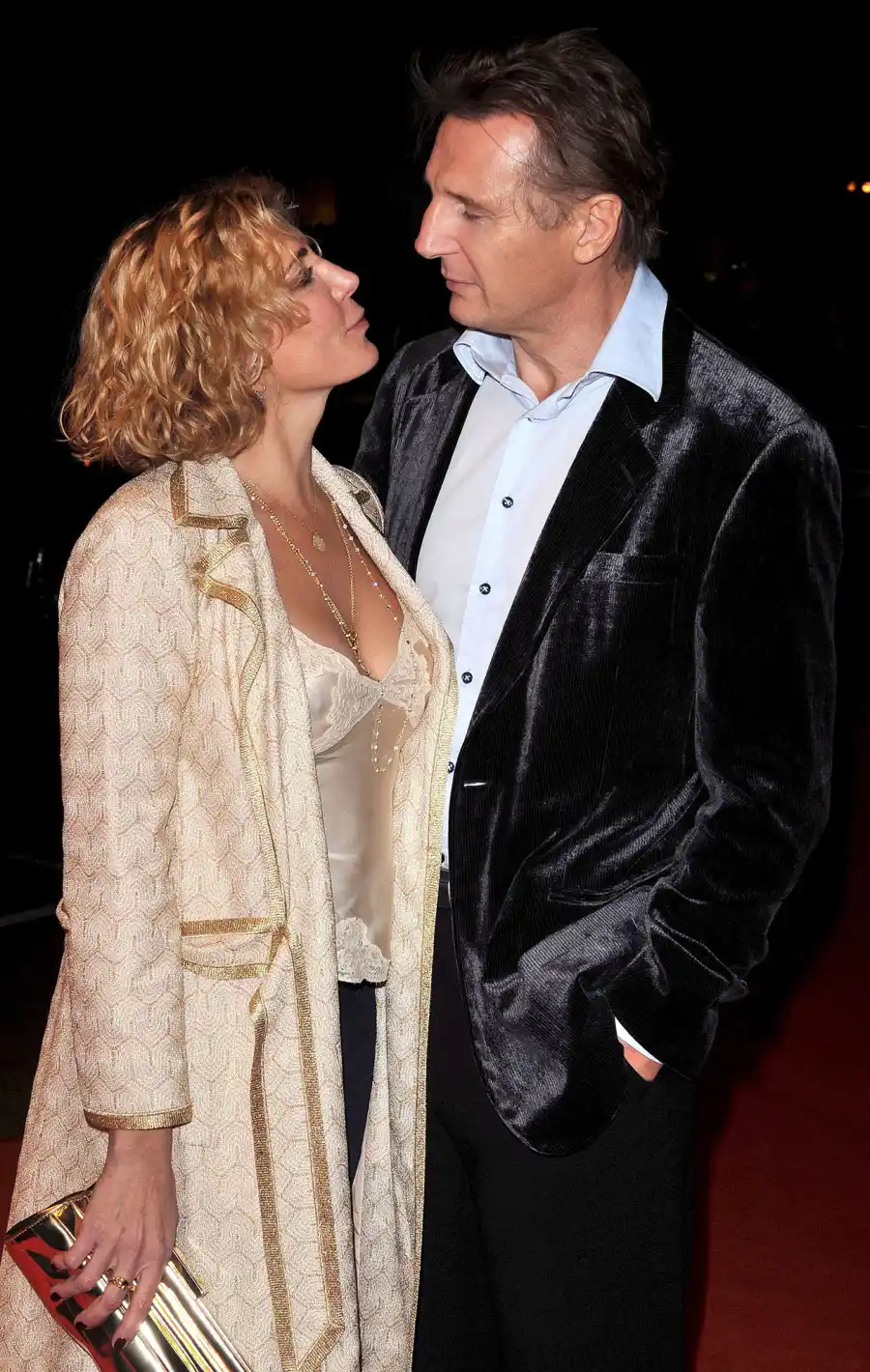 Liam Neeson Sweetest Quotes About Wife Natasha Richardson