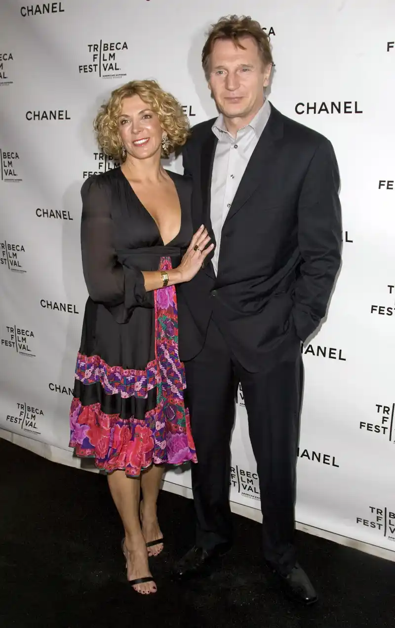 Liam Neeson Sweetest Quotes About Wife Natasha Richardson