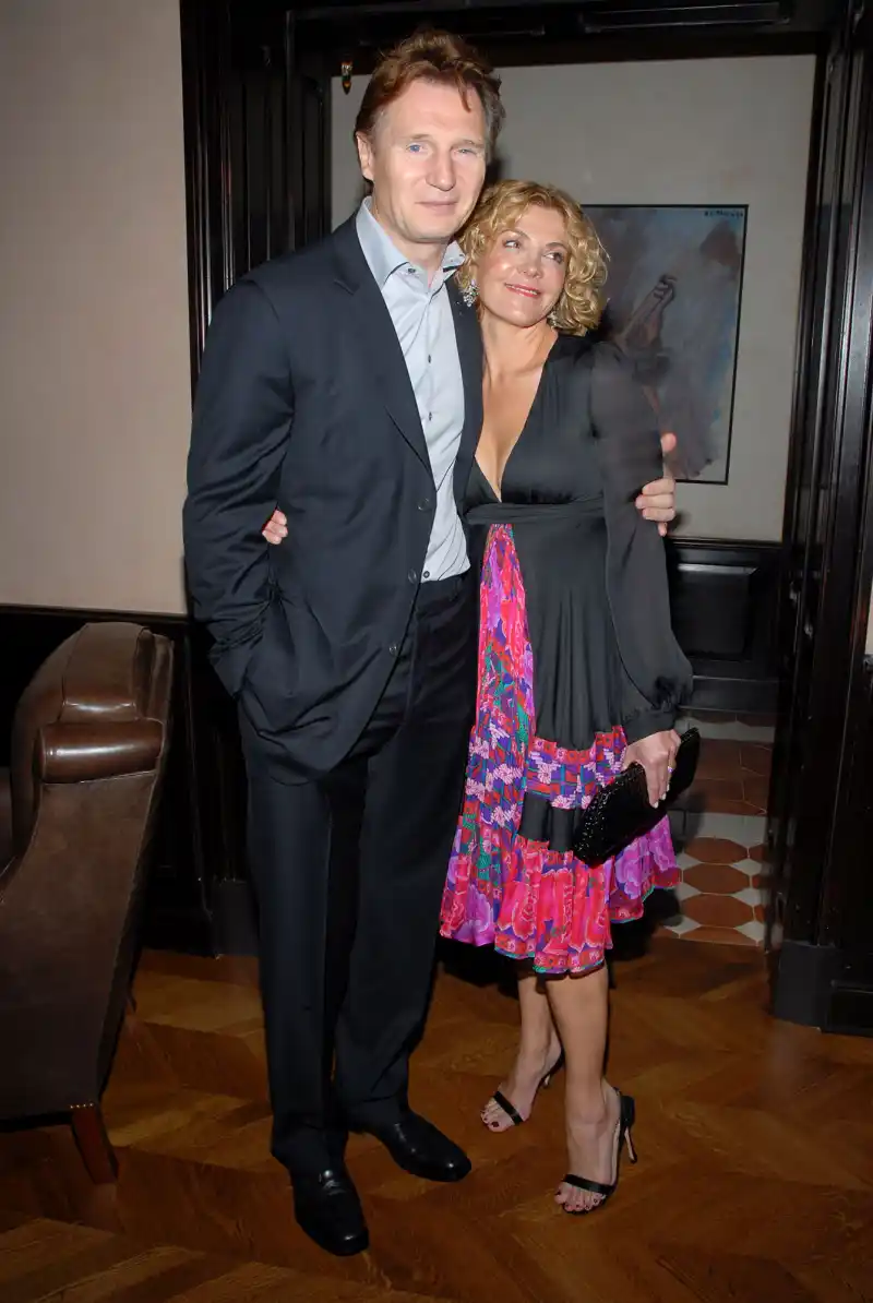 Liam Neeson Sweetest Quotes About Wife Natasha Richardson