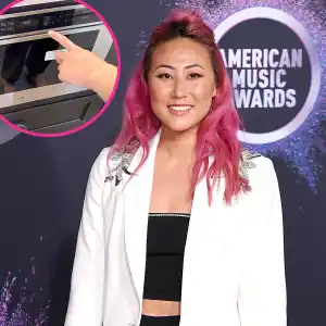 Lizzy Capri Shows Off Her High-Tech Kitchen With a Microwave Drawer