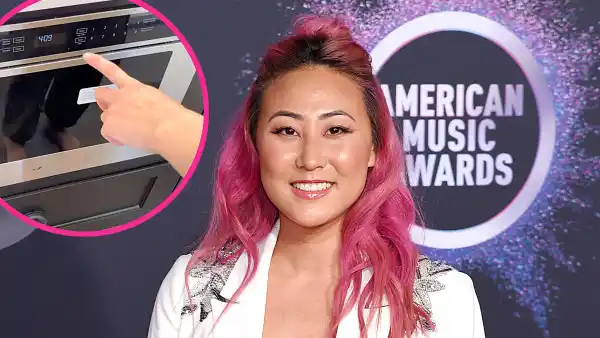 Lizzy Capri Shows Off Her High-Tech Kitchen With a Microwave Drawer