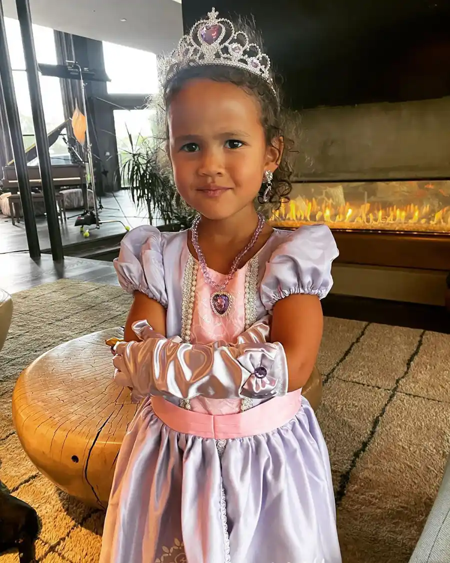 Luna Stephens Wearing Princess Dresses