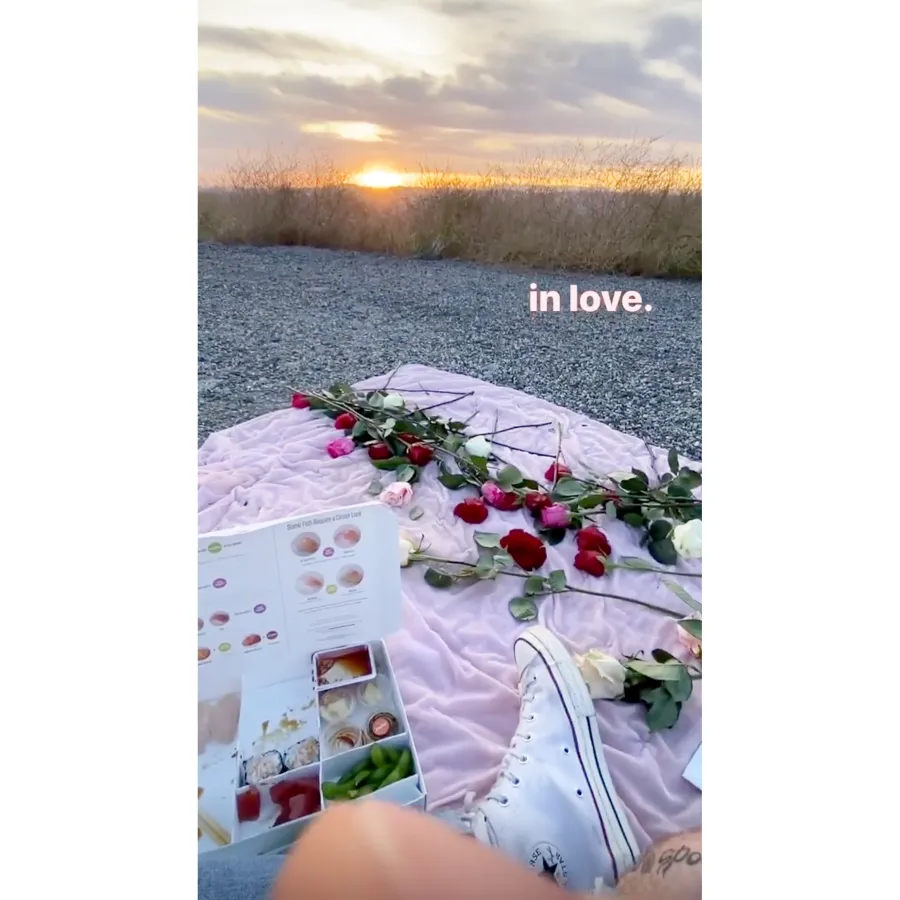 Machine Gun Kelly Admits Hes in Love After He Was Spotted Kissing Megan Fox