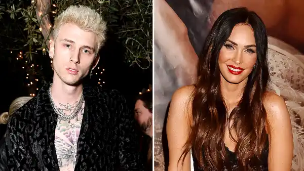 Machine Gun Kelly Seemingly Calls Megan Fox His Girlfriend