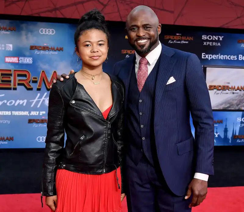 Maile Masako Brady and Wayne Brady