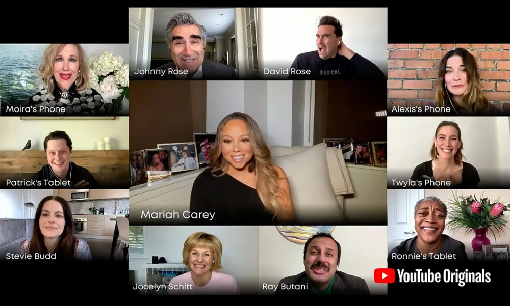 Mariah Carey Joins &lsquo;Schitt&rsquo;s Creek&rsquo; Virtual Graduation Performance