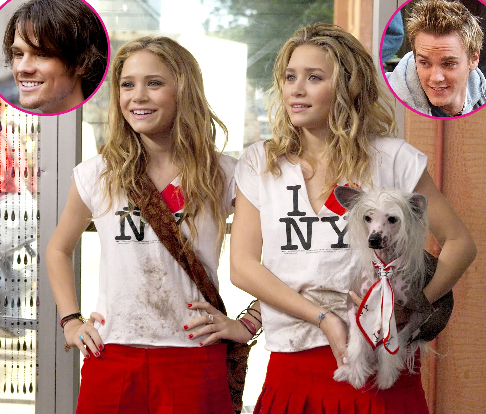 Mary-Kate and Ashley Olsen Onscreen Boyfriends Where Are They Now 2