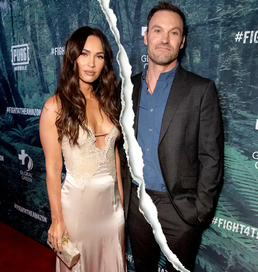 Megan Fox Brian Austin Green split
