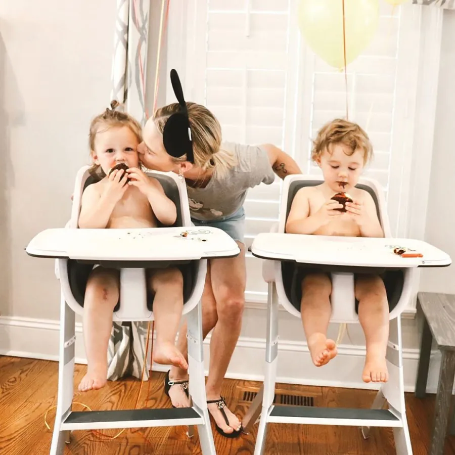 Meghan King Edmonds Celebrates Twin Sons Hart and Hayes 2nd Birthdays