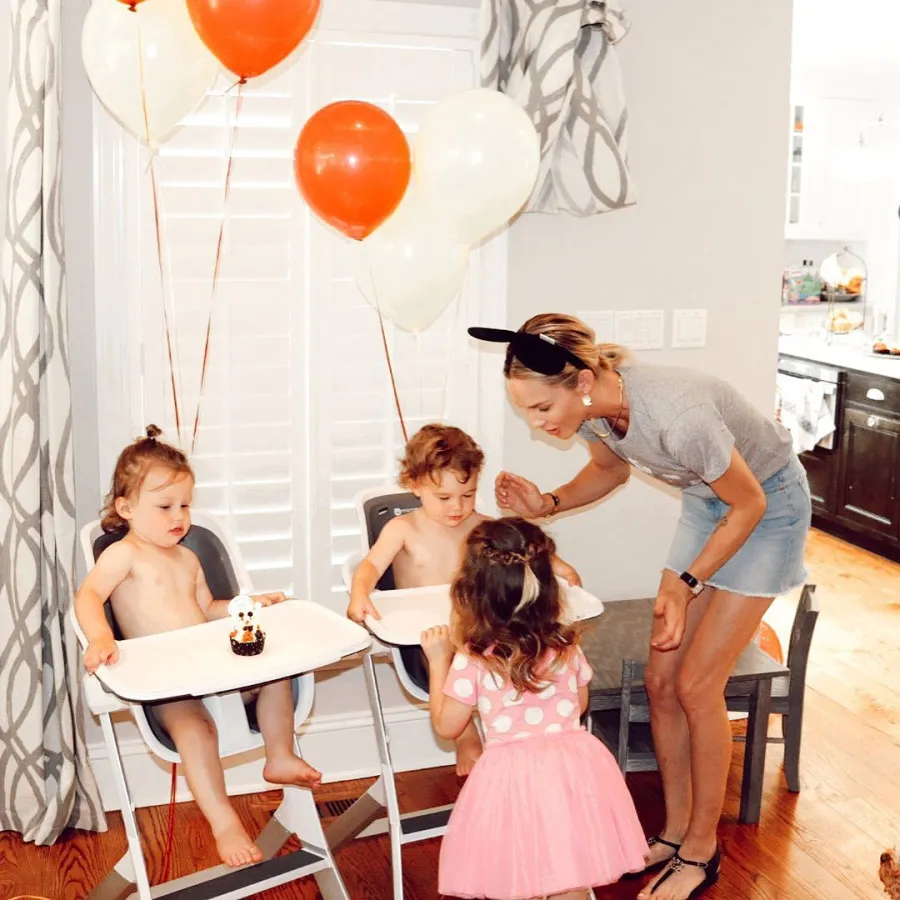 Meghan King Edmonds Celebrates Twin Sons Hart and Hayes 2nd Birthdays
