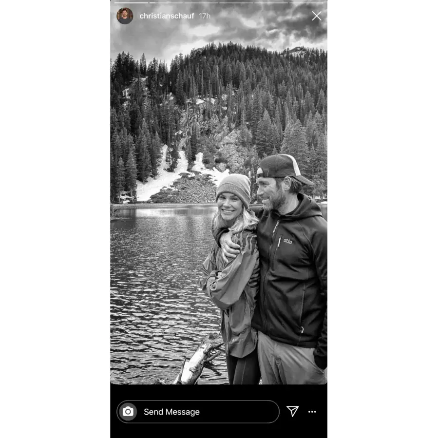 Meghan King Edmonds Snuggles Up to Boyfriend Christian Schauf