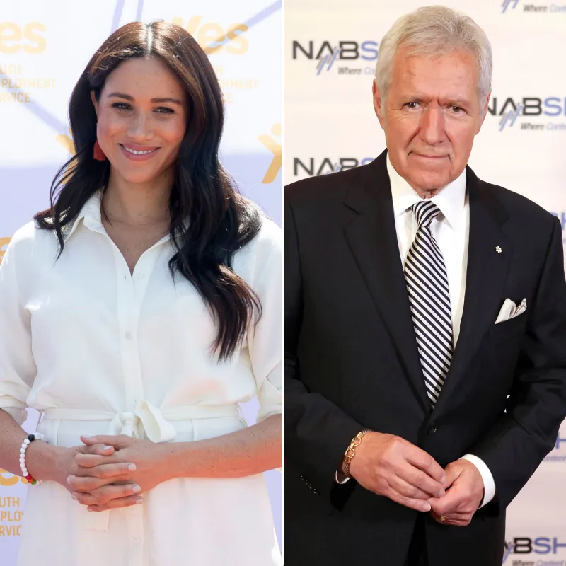 Meghan Markle, Alex Trebek and More Stars Who Give Back to Charity