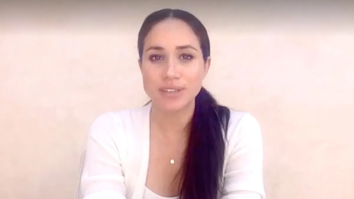 Meghan Markle Says George Floyds Life Mattered During Surprise High School Graduation Speech