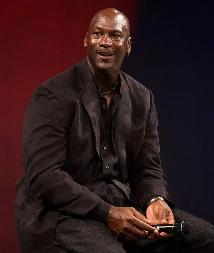 Michael Jordan Georgre Floyd