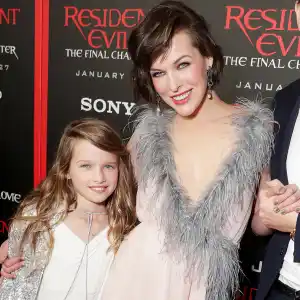 Milla Jovovich Encourages Parents to Protest With Kids After Bringing Daughter Ever