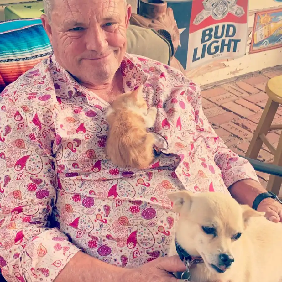 Miranda Lambert and Husband Brendan McLoughlin Adopt Kitten They Found on the Side of the Road