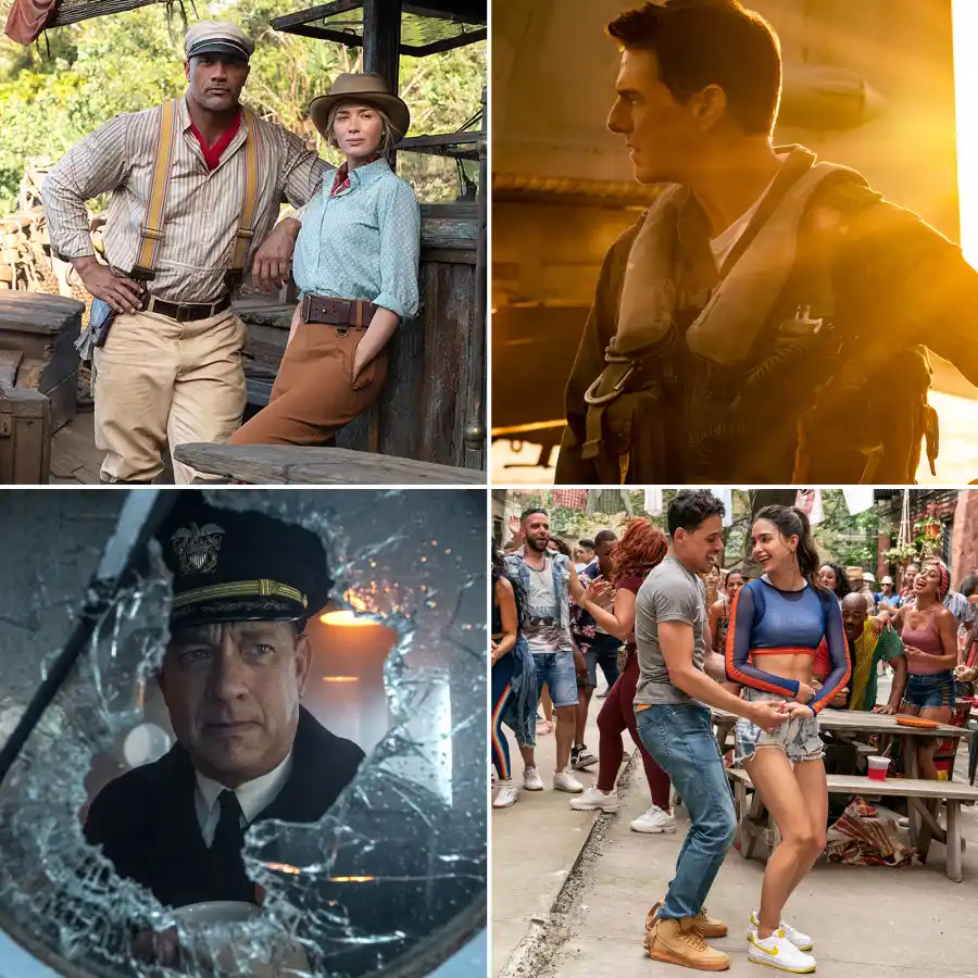 Movies With New Post COVID Releases