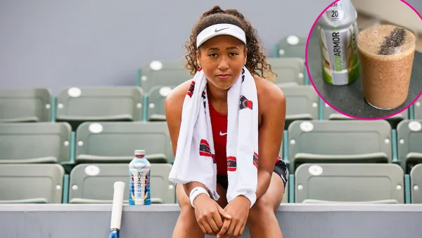 Naomi Osaka Shares Smoothie Recipe