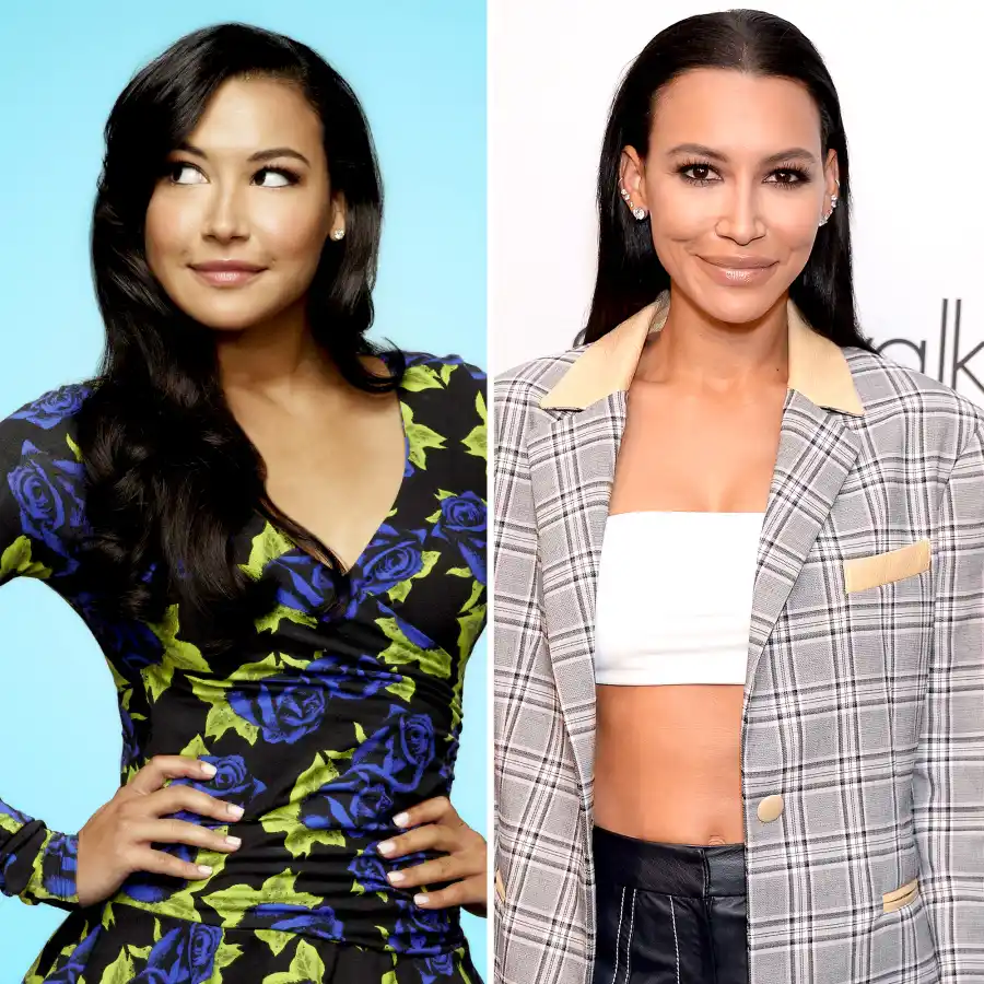 Naya Rivera Glee Where Are They Now