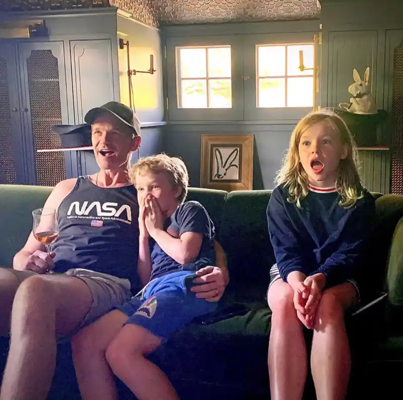 Neil Patrick Harris and David Burtka's Family Album With Twins Harper and Gideon