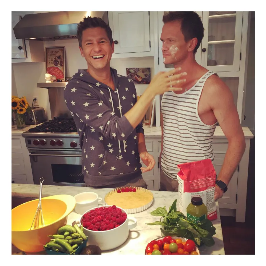 Neil Patrick Harris and David Burtka Celeb Couples Cooking Together