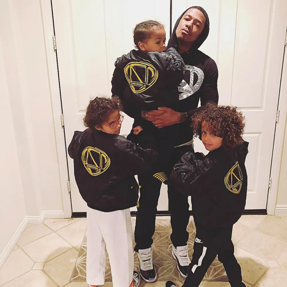 Nick Cannon Says His Kids With Mariah Carey and Brittany Bell &lsquo;Fear the Police&rsquo;