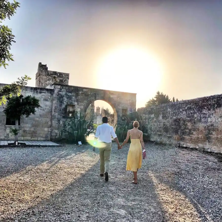 Nick Cordero and Amanda Kloots Holding Hands Nick Cordero COVID Battle Keeping Faith