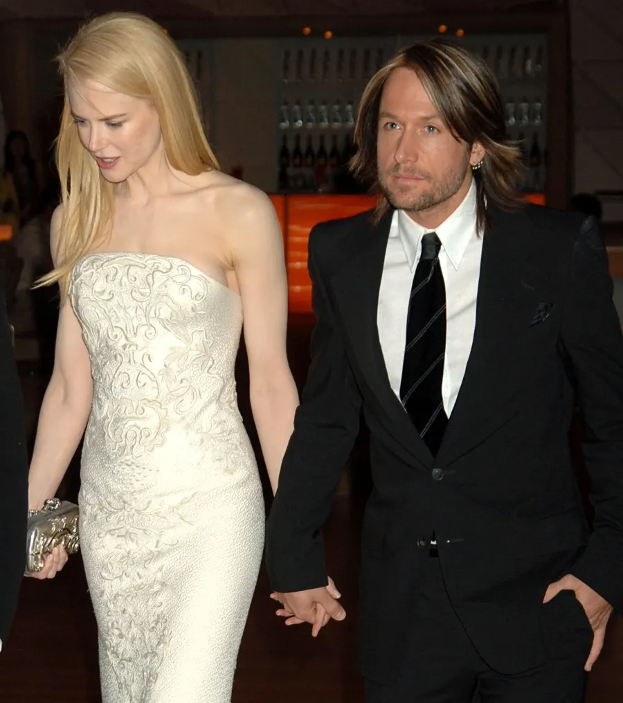 Nicole Kidman Keith Urban A Timeline Their Relationship