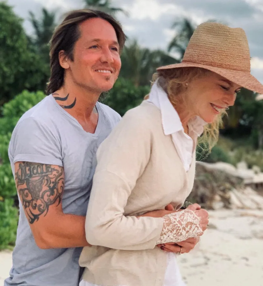 Nicole Kidman Keith Urban A Timeline Their Relationship